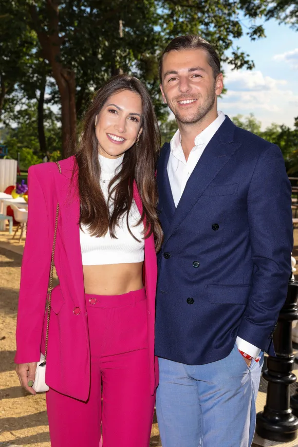 Clea-Lacy Juhn und Riccardo Basile waren ein Paar