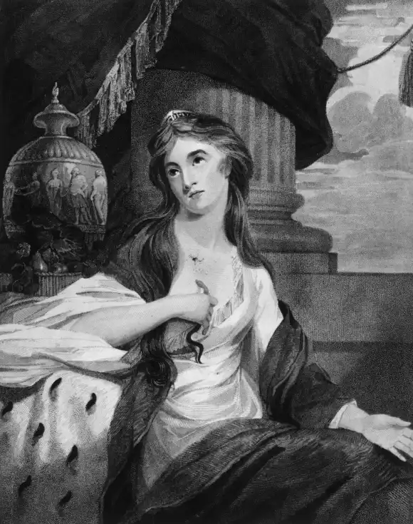 cleopatra mächtige frau