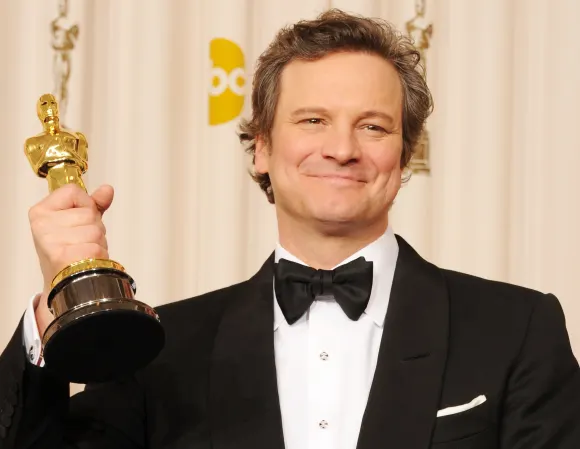Colin Firth bekam 2011 den Goldjungen als Bester Hauptdarsteller für seine Rolle in „The King's Speech“.
