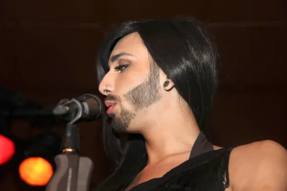 Cocnhita Wurst alias Tom Neuwirth im Jahr 2007