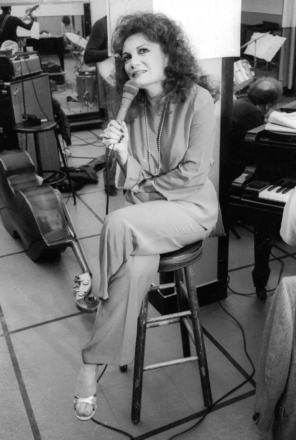 Connie Francis 1981 Photo By Adam Scull PHOTOlink MediaPunch PUBLICATIONxINxGERxSUIxAUTxONLY Copyrig