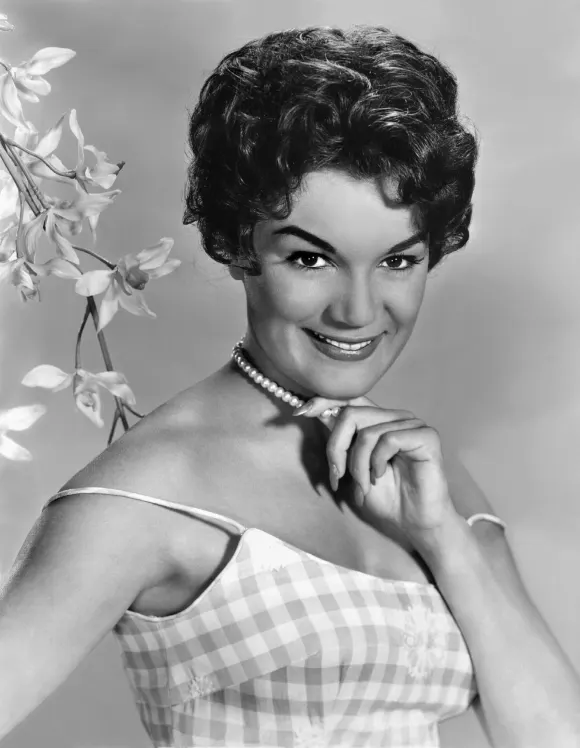 Connie Francis Singer 01 May 1963 PUBLICATIONxINxGERxSUIxAUTxONLY Copyright: MaryxEvansxAFxArchive 12044805 editorial us