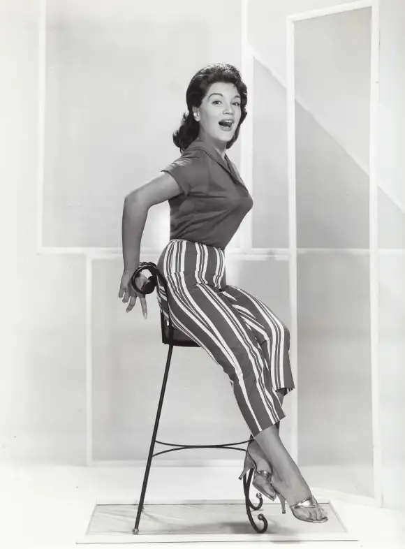 CONNIE FRANCIS PUBLICATIONxINxGERxSUIxAUTxONLY ZUMAg49_