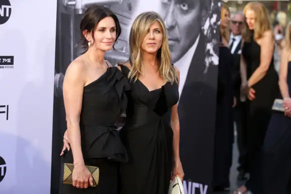 Courteney Cox und Jennifer Aniston