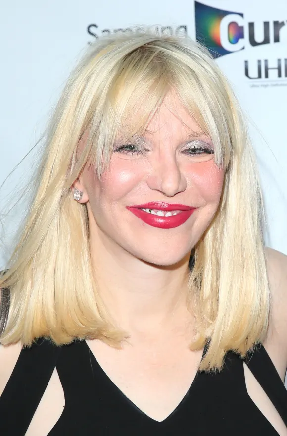 Courtney Love 2014 in Hollywood