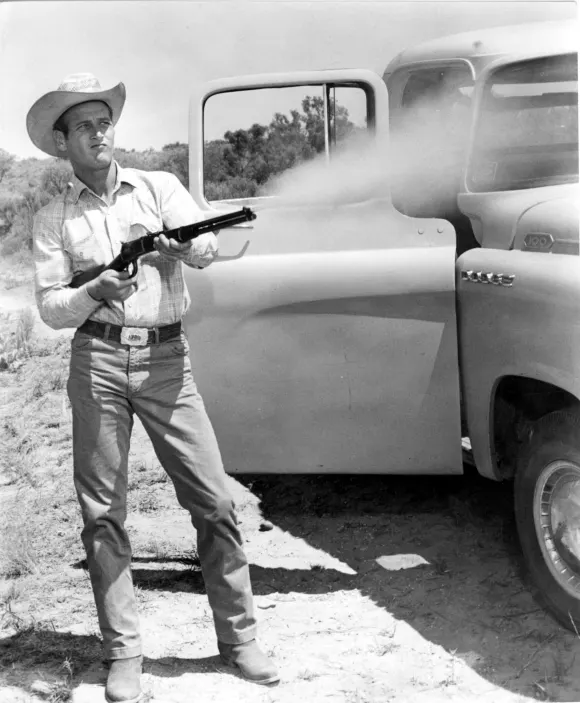 Paul Newman in "Der Wildeste unter Tausend"