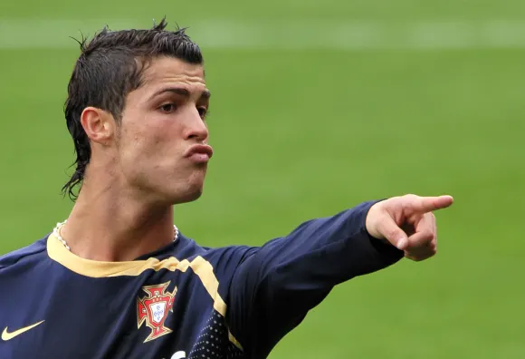 cristiano ronaldo früher heute