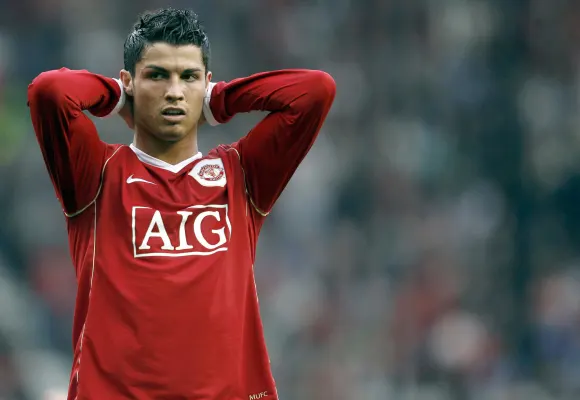 cristiano ronaldo früher heute