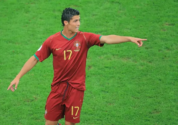 cristiano ronaldo früher heute