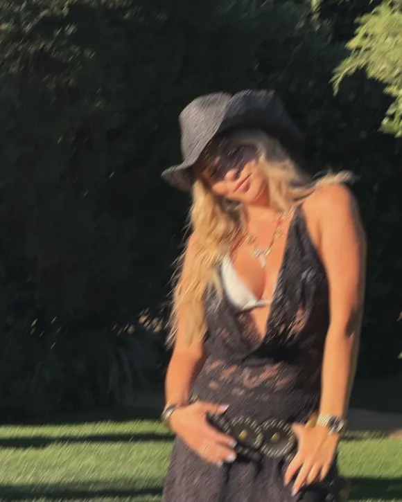 Dagi Bee auf dem Coachella