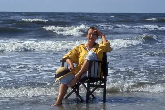 Daniela Ziegler in „Gegen den Wind“