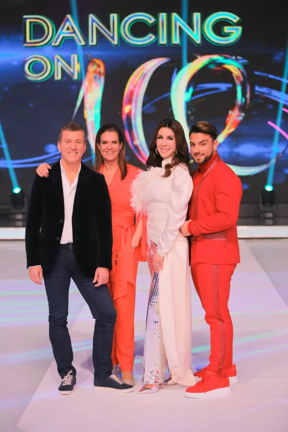 „Dancing on ice“-Jury 2019