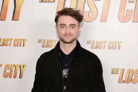 Daniel Radcliffe beim Screening von „The Lost City – Das Geheimnis der verlorenen Stadt“ am 14. März 2022