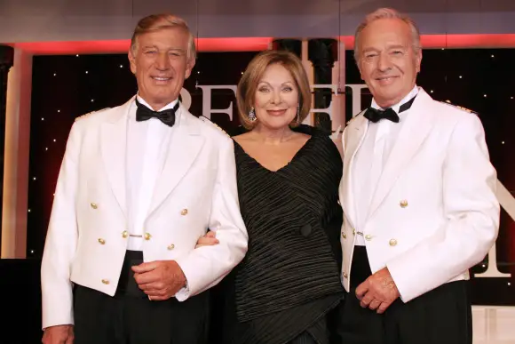 Heide Keller, Siegfried Rauch und Horst Naumann bescherten dem „Traumschiff“ immer gute Quoten