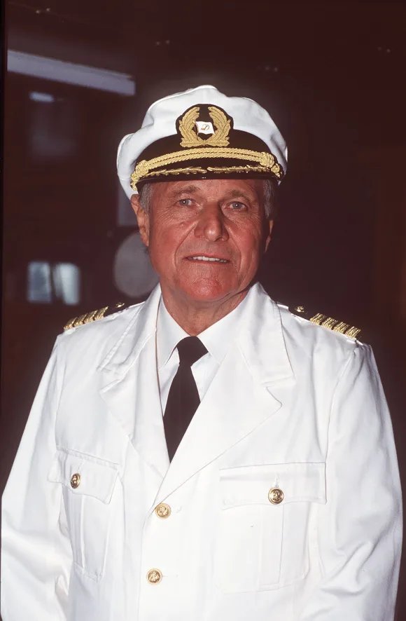 „Das Traumschiff“: Heinz Weiss