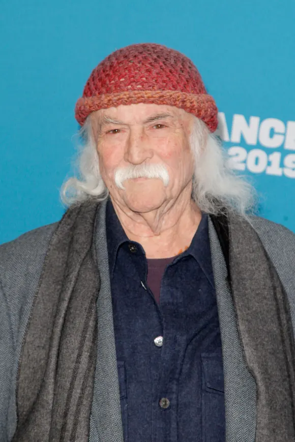 David Crosby 2019 beim Sundance Film Festival