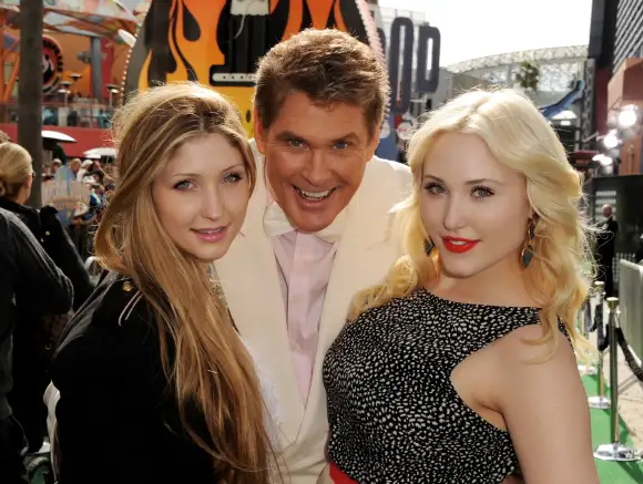 Taylor-Ann, Hayley Hasselhoff und David Hasselhoff