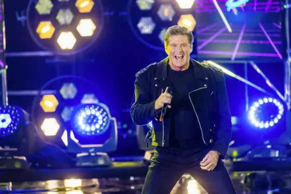 David Hasselhoff Masked Singer Eichhörnchen
