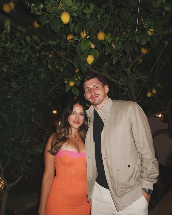 David Krämer und Samantha