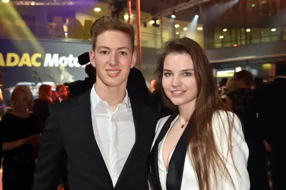 David Schumacher und Vivien Keszthelyi