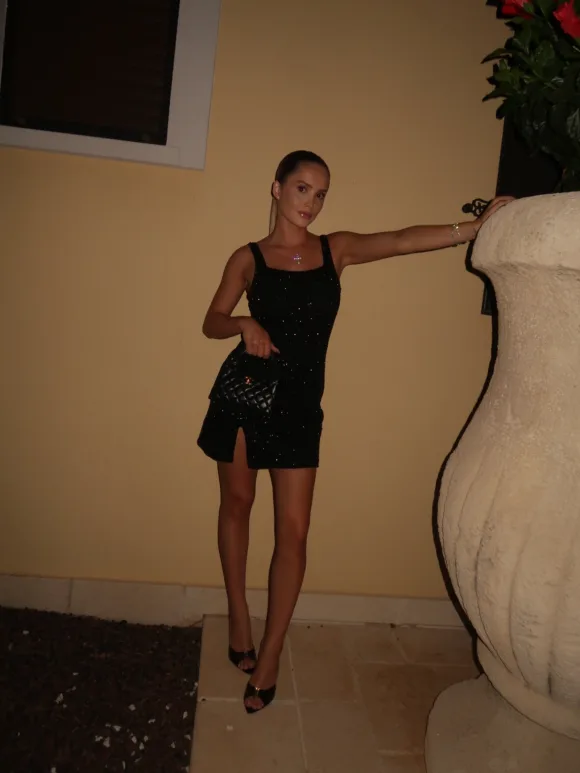 davina geiss beine