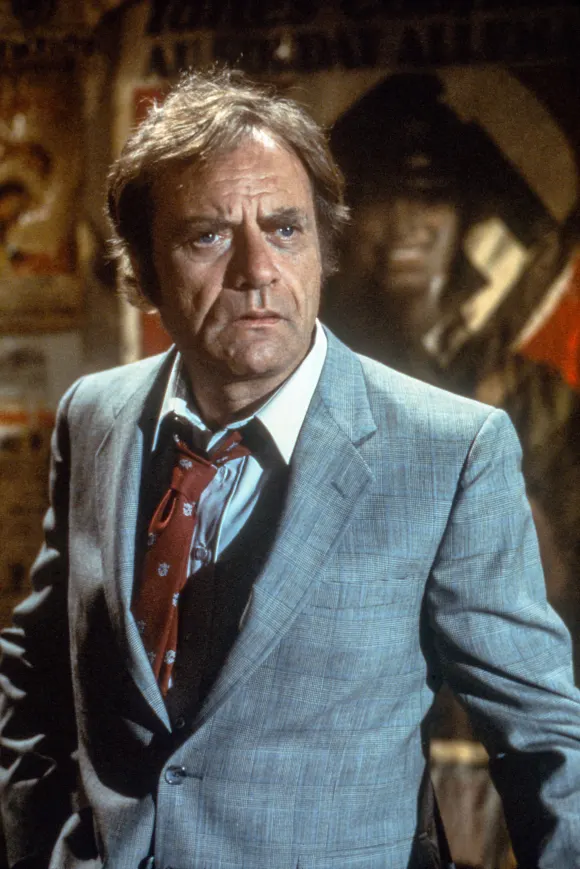 Vic Morrow in "Twilight Zone: The Movie" 1983.