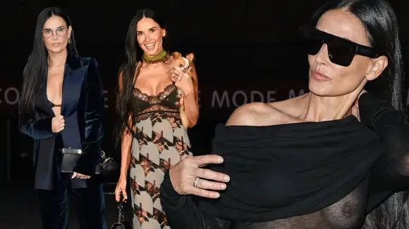 Die heißesten Bilder von Demi Moore