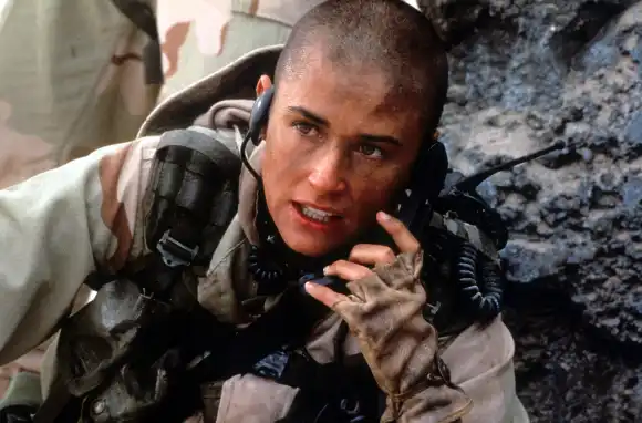 Demi Moore In 'G.I. Jane'