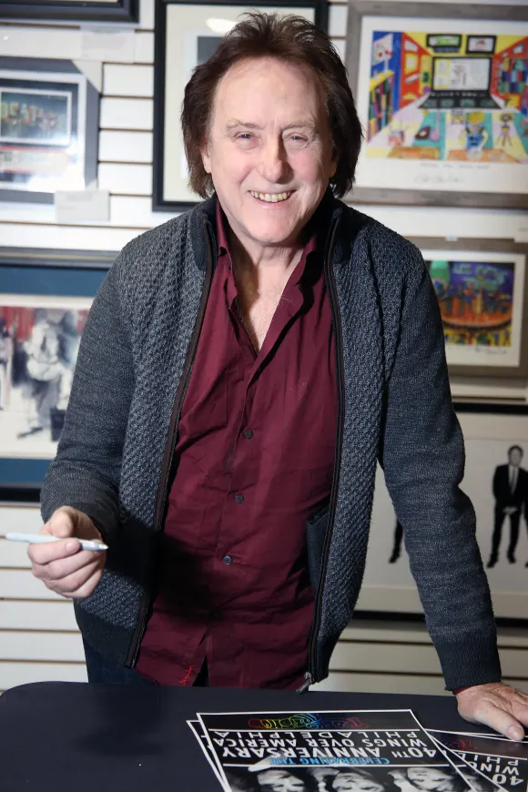 Denny Laine tot gestorben