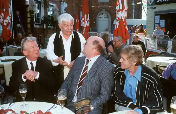 Heinz Reinicke, Fritz Hollenbeck, Gert Haucke, Lars Johannsen bei „Der Landarzt“