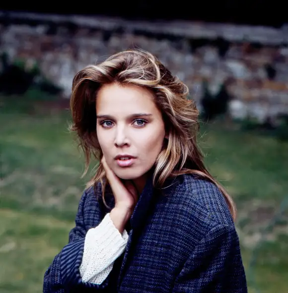 Désirée Nosbusch im Jahr 1987