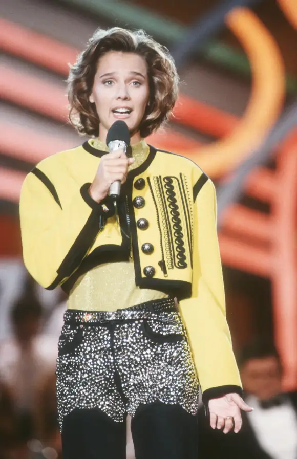 Désirée Nosbusch im Jahr 1989