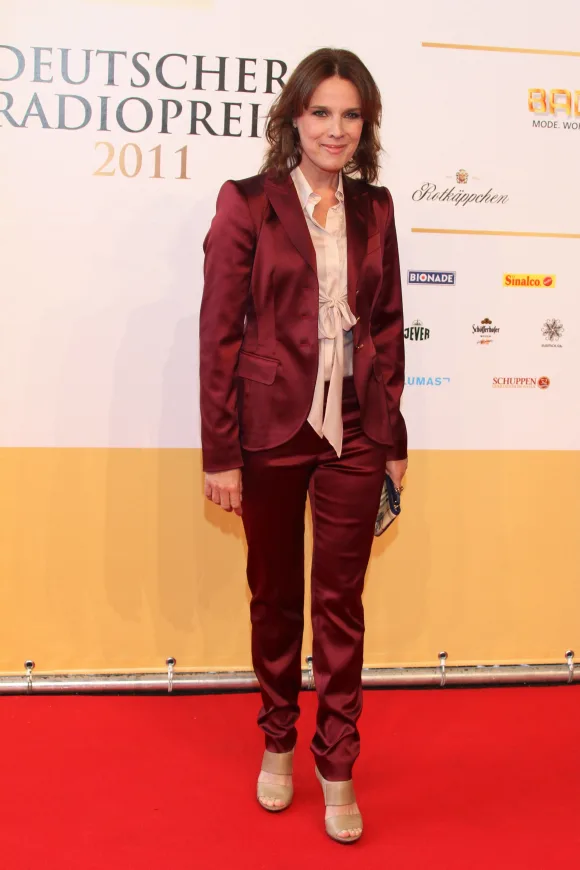 Désirée Nosbusch beim Deutscher Radiopreis 2011