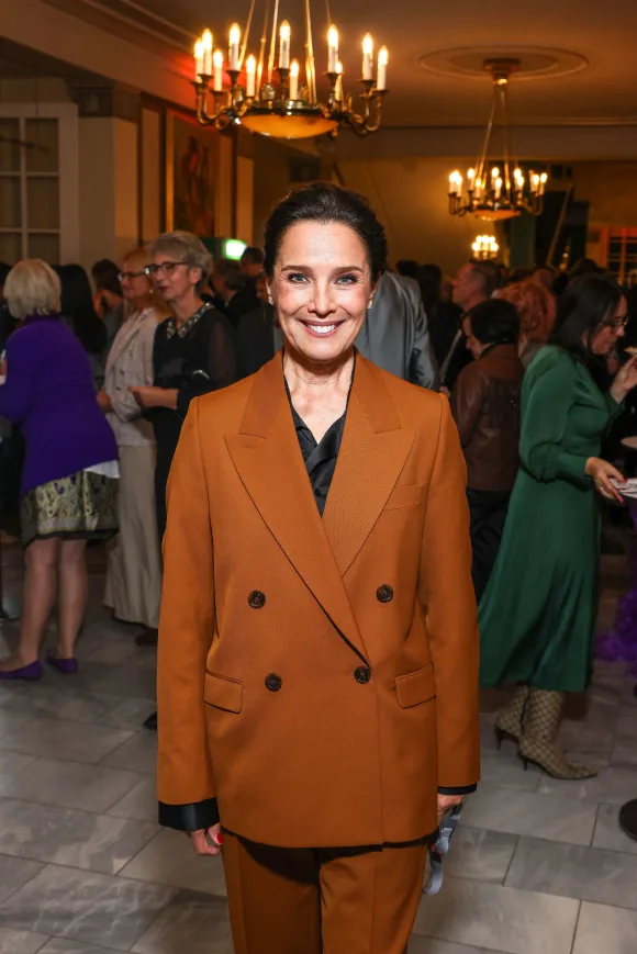 Désirée Nosbusch 2024 bei den Opus Klassik 2024 in Berlin