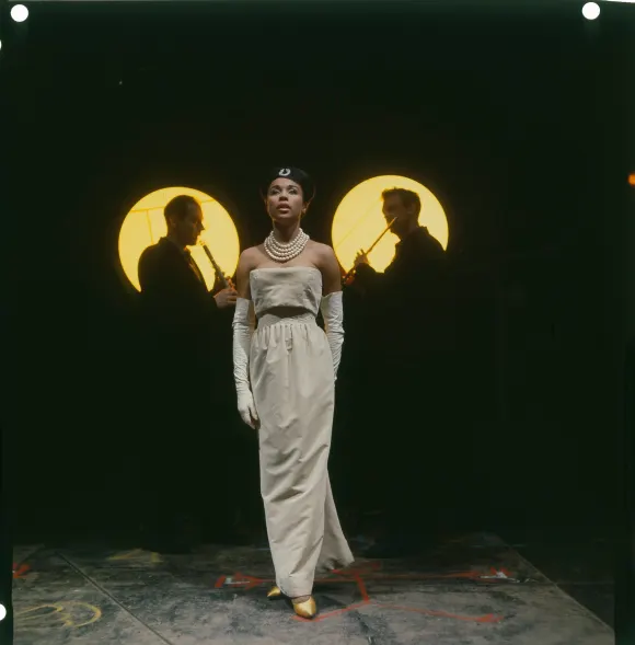 Diahann Carroll beim Broadway-Musical "No Strings"