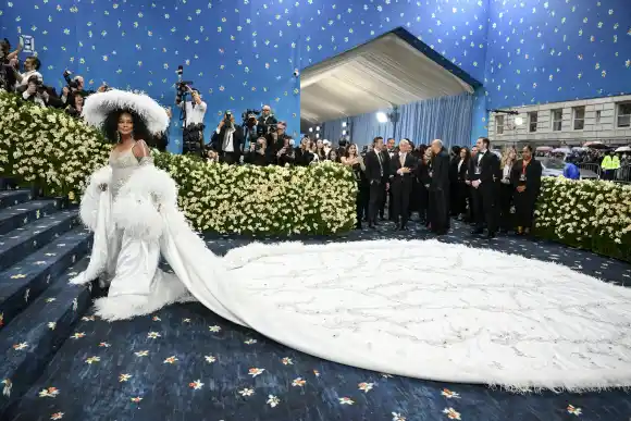 Diana Ross bei der Met Gala 2025