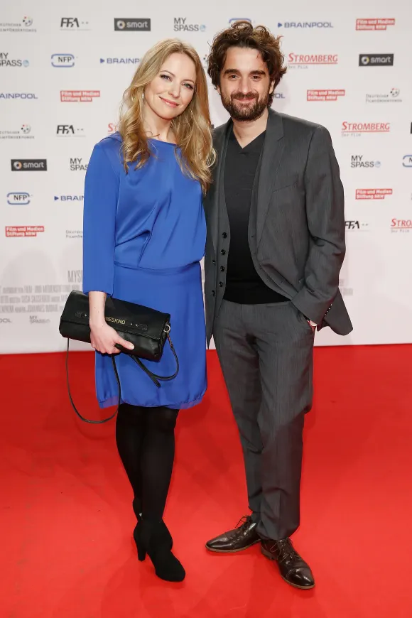 Diana Staehly und Oliver Wnuk bei der Filmpremiere von „Stromberg“