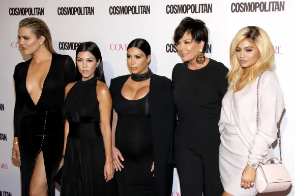 Khloé Kardashian Kourtney Kardashian Kim Kardashian Kris Jenner Kylie Jenner