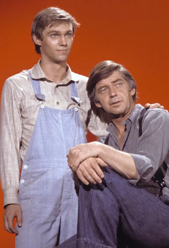 Richard Thomas und Ralph Waite