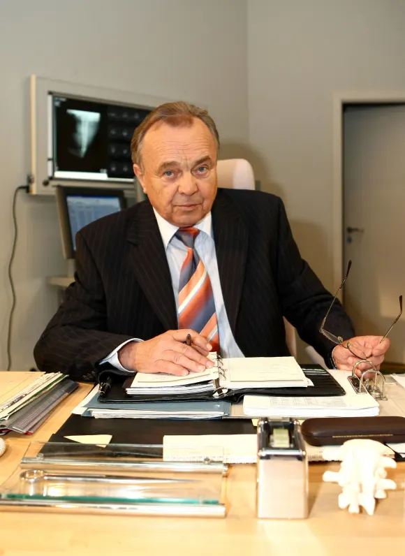 Dieter Bellmann bei „In aller Freundschaft“