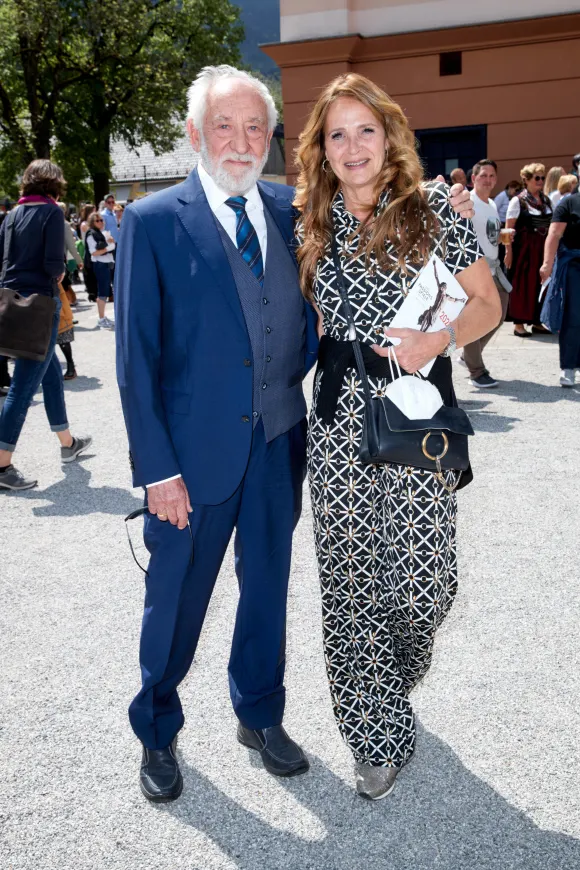 Dieter Hallervorden Christiane geheiratet