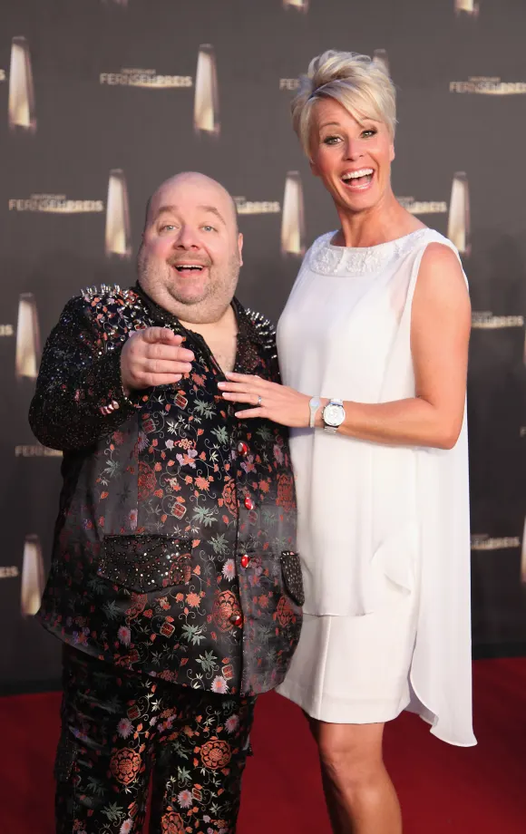 Dirk Bach und Sonja Zietlow