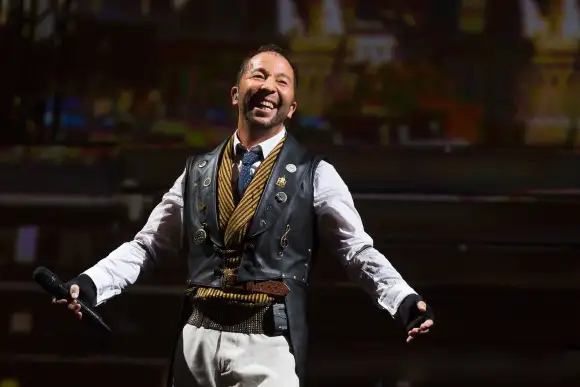 DJ Bobo bei seiner Tour am 13. Mai 2017 in der Westfalenhalle in Dortmund