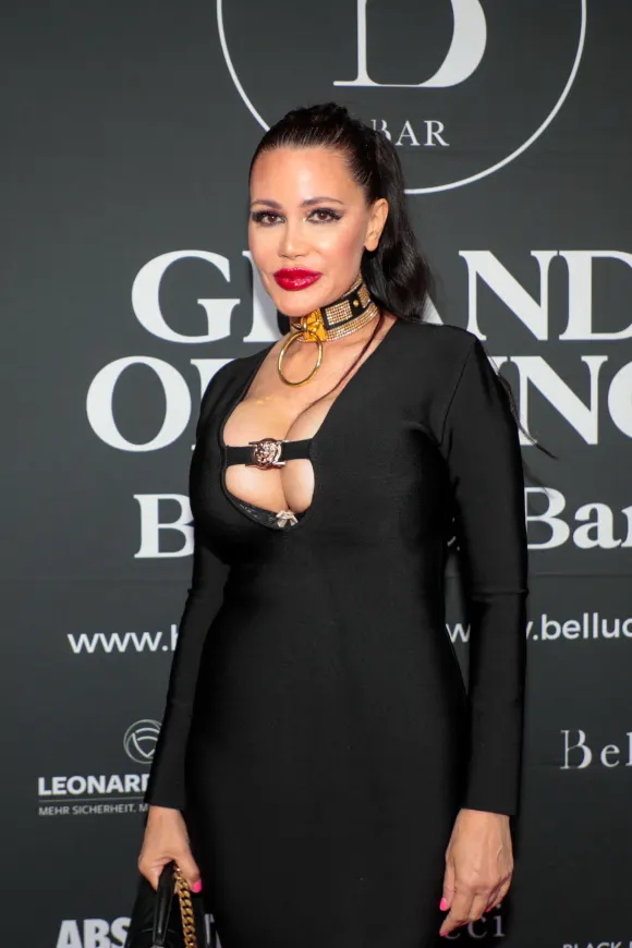 Djamila Rowe im Jahr 2022