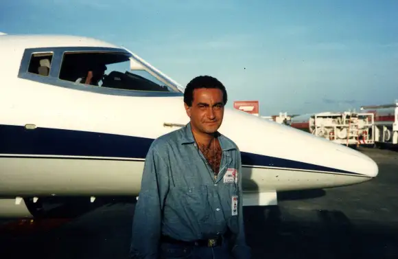 Dodi Al-Fayed im Jahr 1987