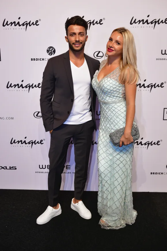 Domenico de Cicco und Evelyn Burdecki