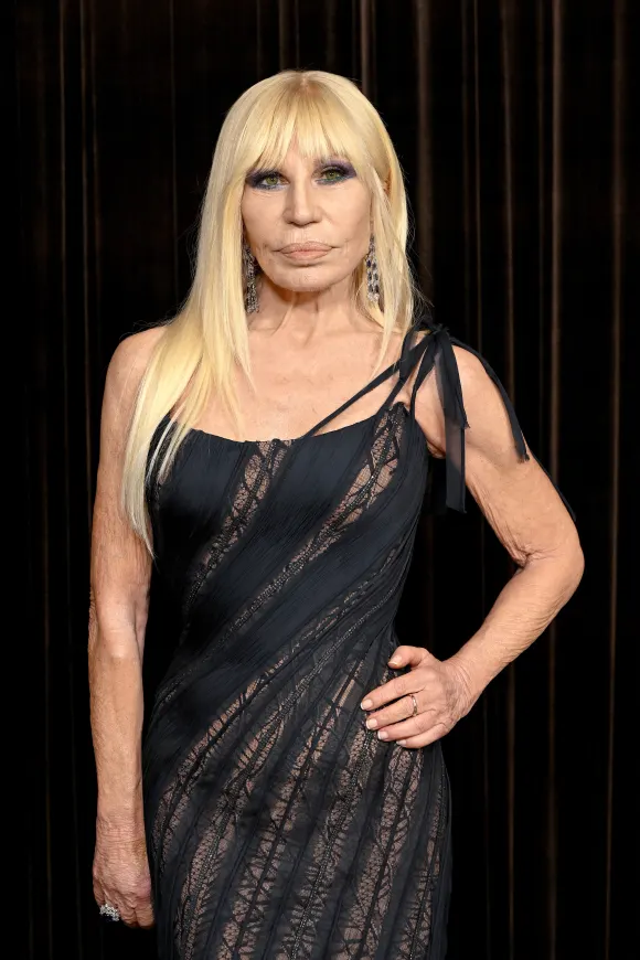 Donatella Versace im Jahr 2026