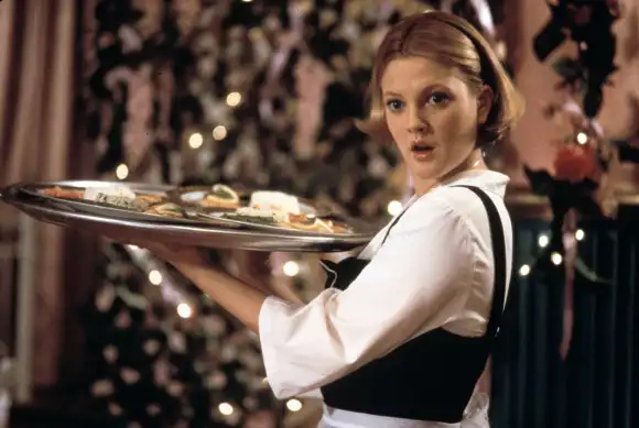 Drew Barrymore in "The Wedding Singer".