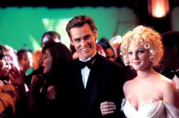 Drew Barrymore in Batman Forever.