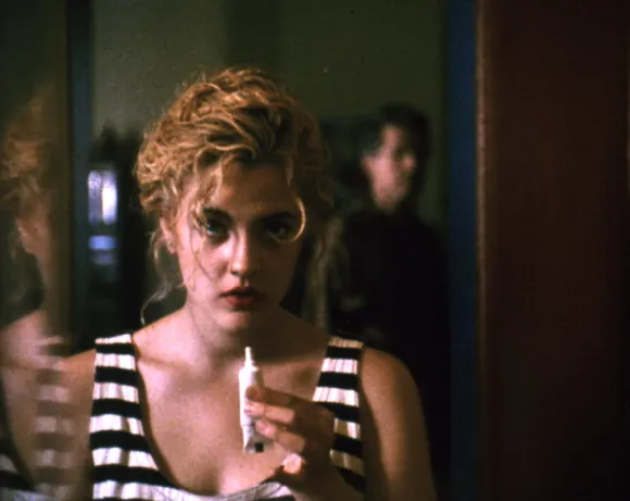 Drew Barrymore in Poison Ivy.